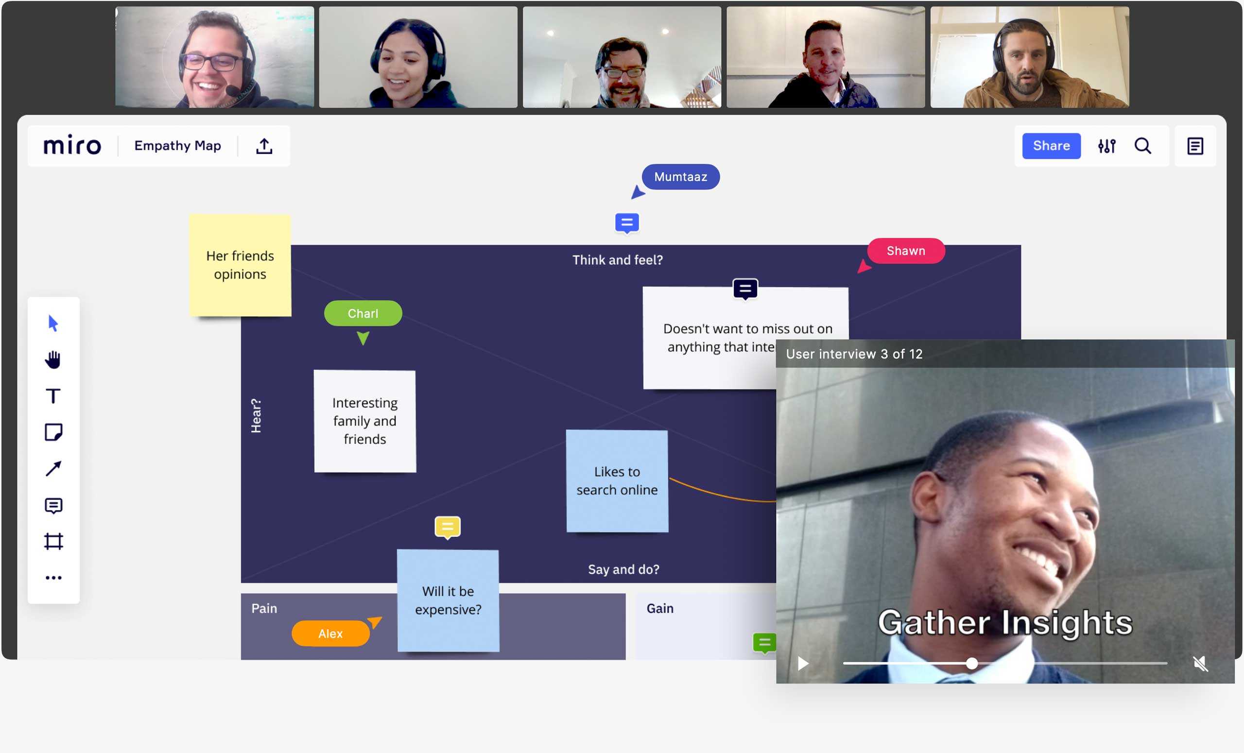 Empathy mapping: one of the methodologies that proved effective for the Barclay’s Africa digital transformation project